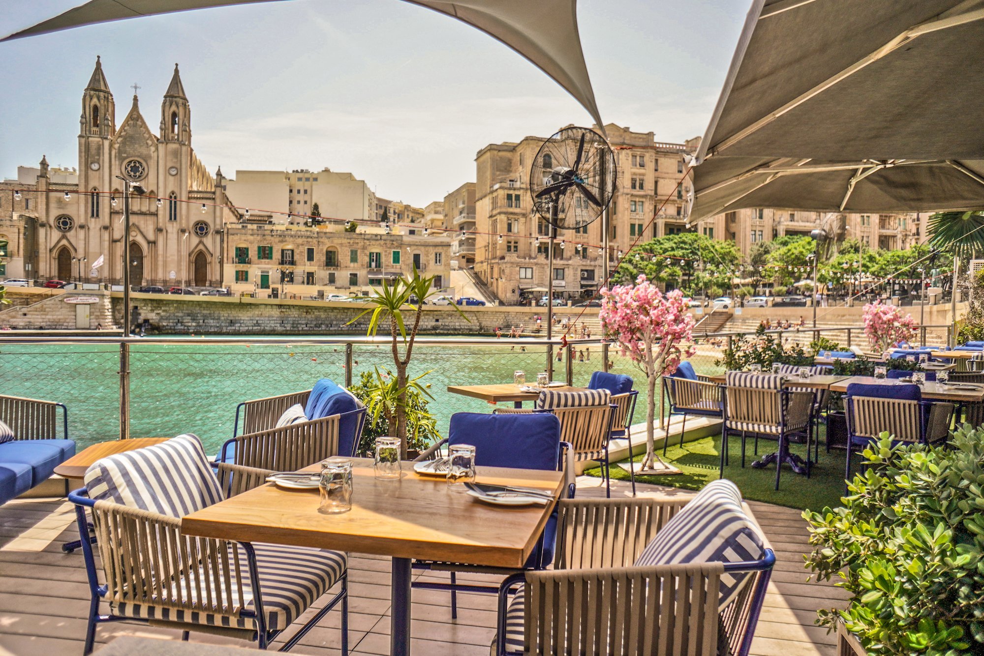 NAAR RestoBar   Malta Restaurants With A View 1 